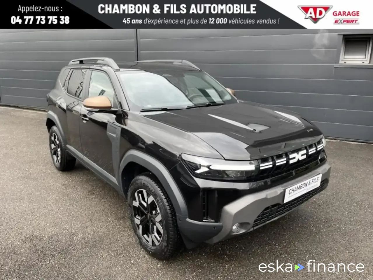 Leasing SUV Dacia Duster 2025