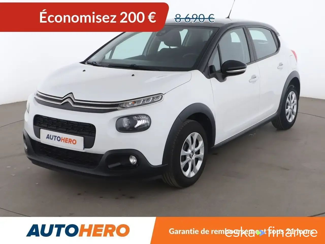 Finansowanie Hatchback Citroën C3 2018