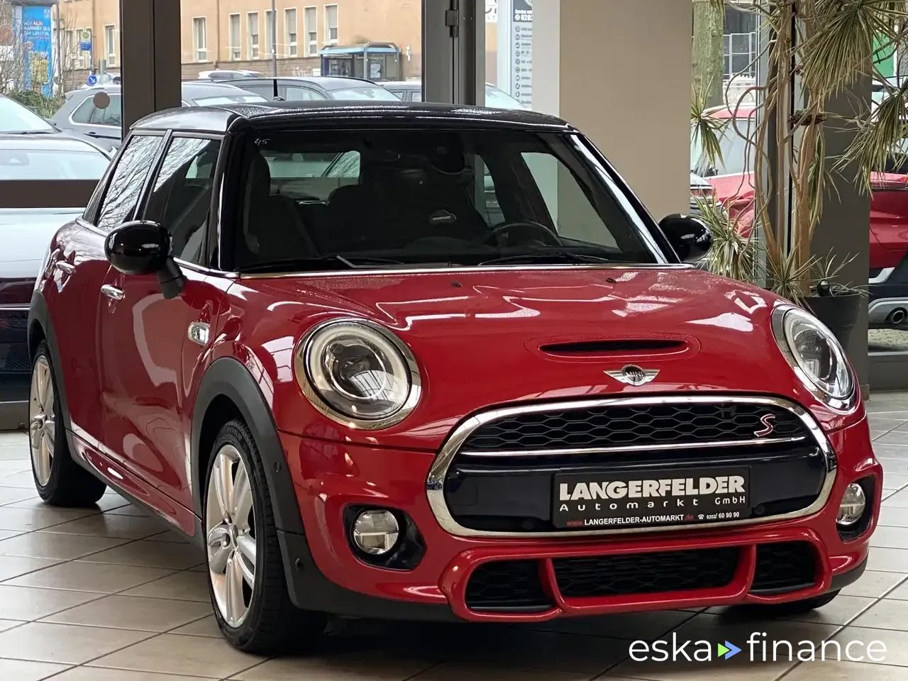 Leasing Sedan MINI Cooper S 2015