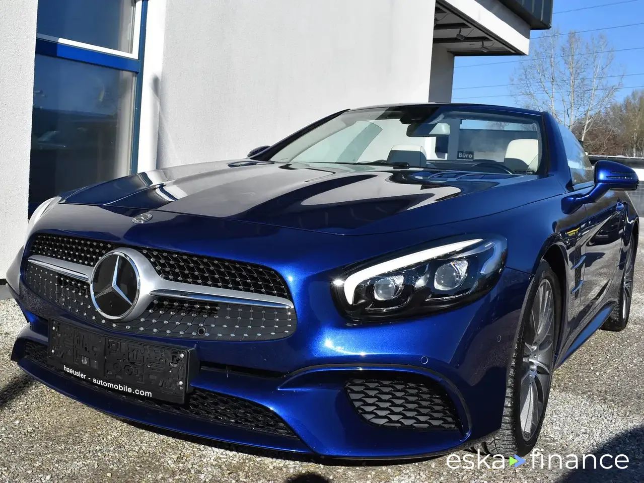 Leasing Convertible MERCEDES SL 500 2017