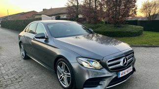 Lízing Sedan MERCEDES E 200 2018