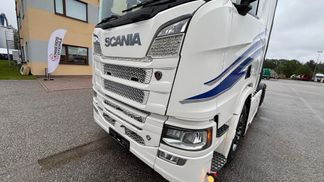 Lízing Traktor Scania R580 2019