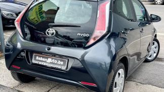 Financování Sedan Toyota AYGO 2016