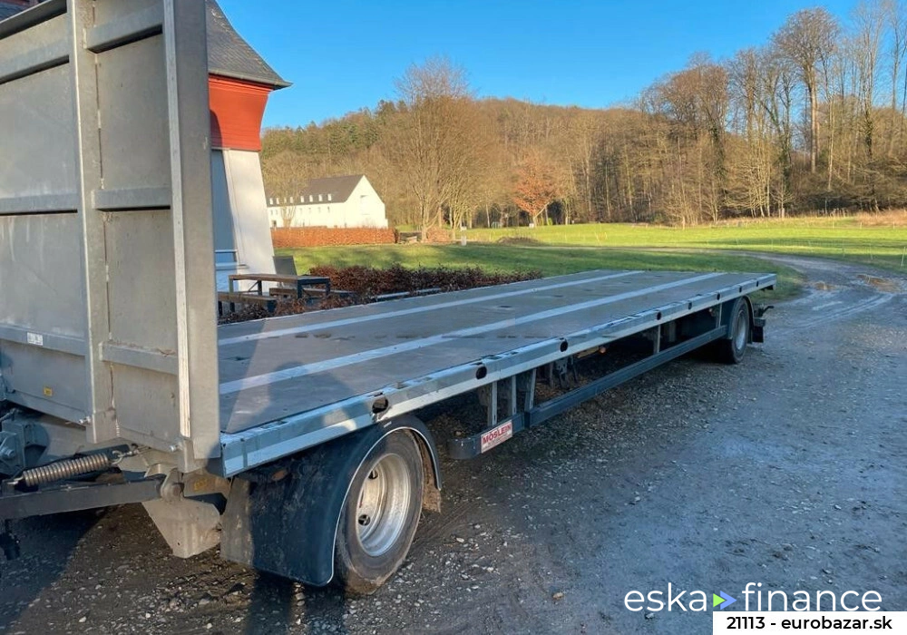 Leasing Semi-trailer Moslein MÖSLEIN 2019