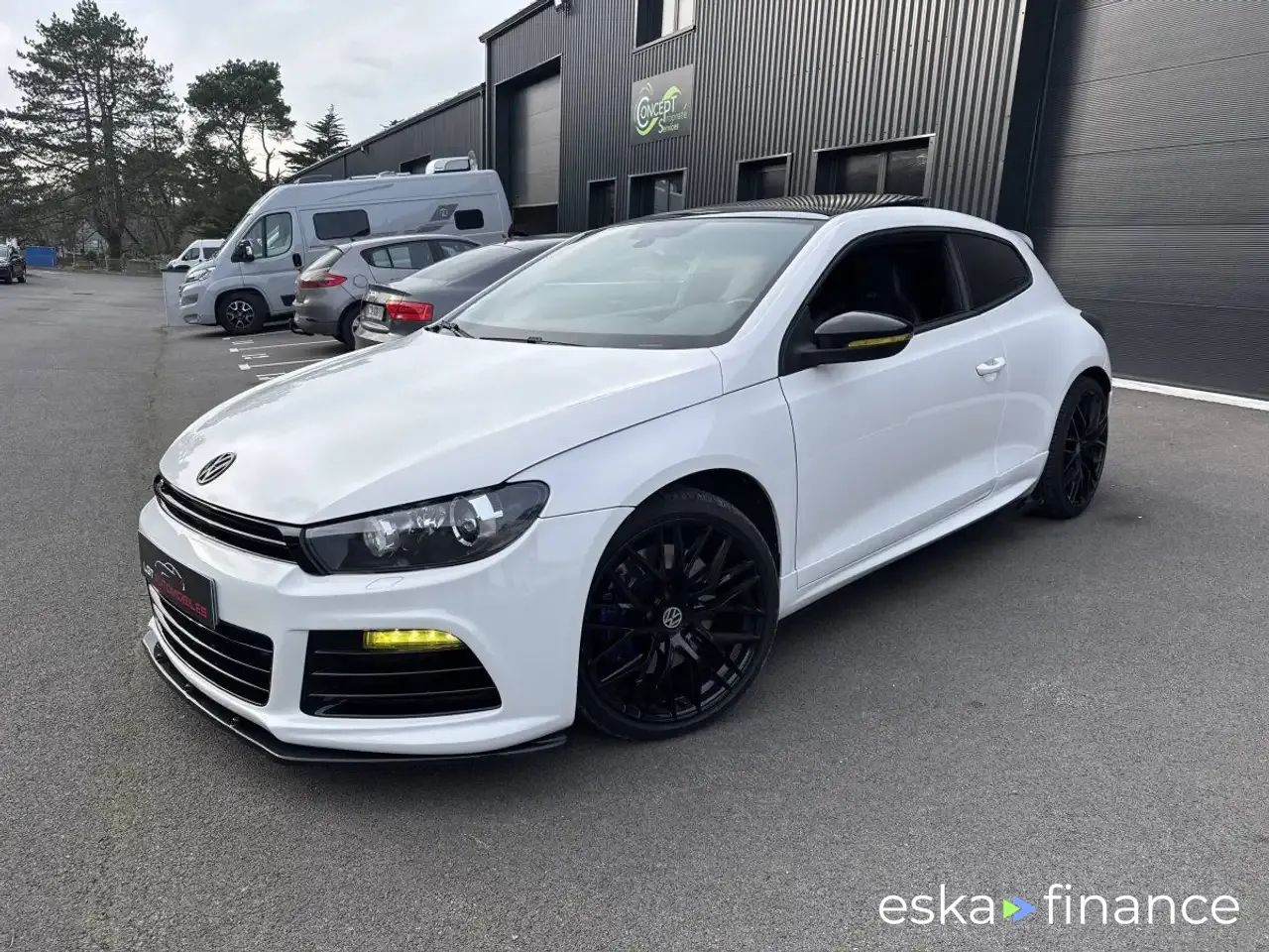 Leasing Sedan Volkswagen Scirocco 2011