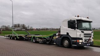 Leasing Special truck Scania P410 2016