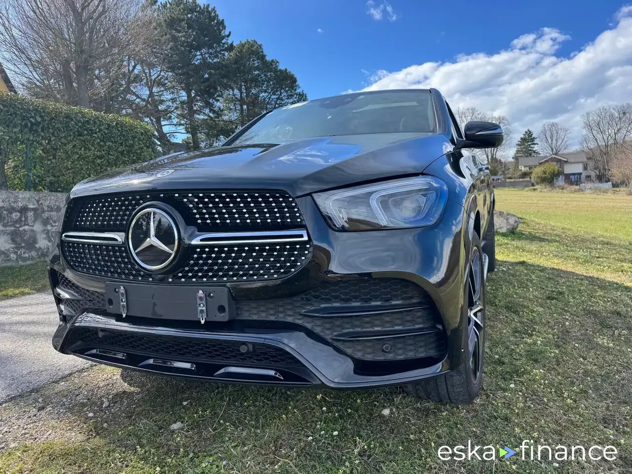 Finansowanie Coupé MERCEDES GLE 400 2023