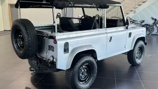 Leasing Convertible Land Rover Defender 2012