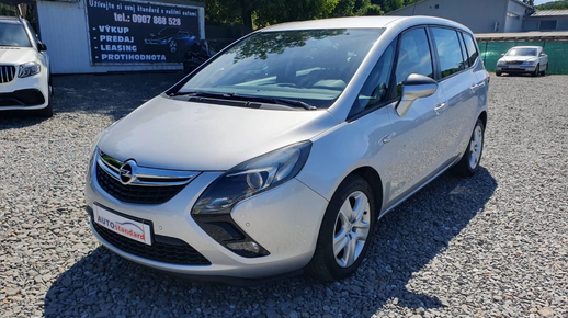 Opel Zafira Tourer 2012