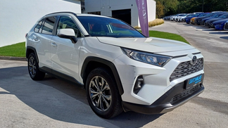 Leasing SUV Toyota RAV4 2022