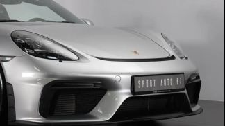 Finansowanie Zamienny Porsche 718 SPYDER 2019