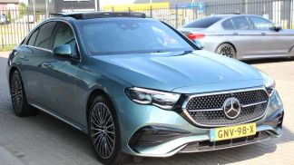 Lízing Sedan MERCEDES E 300 2024