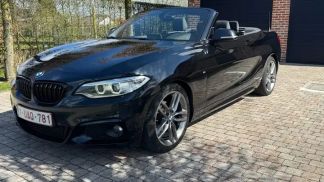 Lízing Kabriolet BMW 218 2016