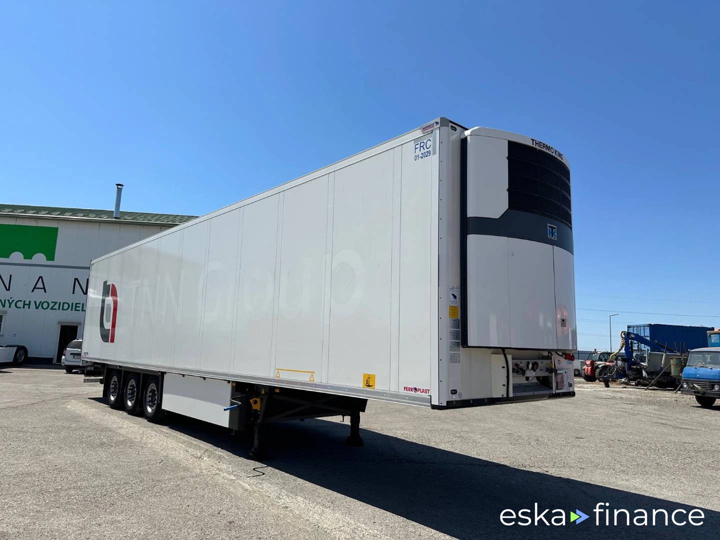 Leasing Semi-trailer Schmitz DOUBLE DECKER 2023