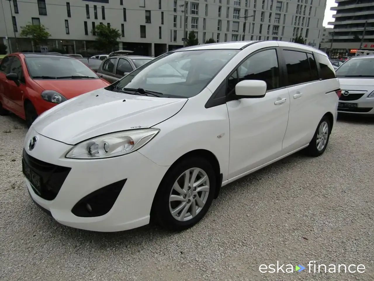 Leasing Hatchback Mazda 5 2013