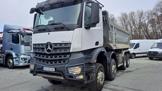 Ciągnik siodłowy MERCEDES ACTROS 2019