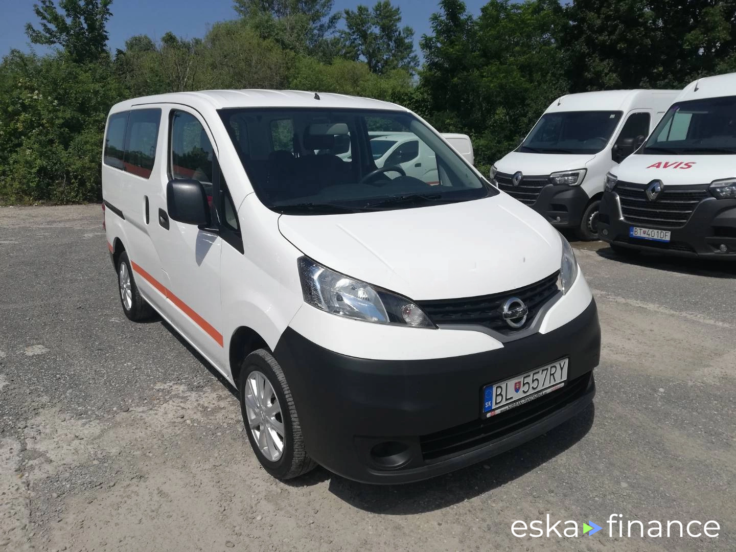 Van Nissan NV200 2018