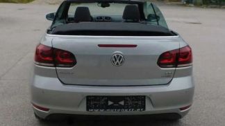 Lízing Kabriolet Volkswagen Golf 2012