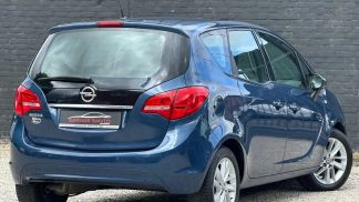 Leasing Passenger transport Opel Meriva 2017