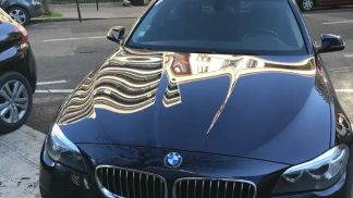 Lízing Sedan BMW 520 2016