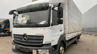 Ciężarówka (podwozie) Mercedes-Benz Atego 2015