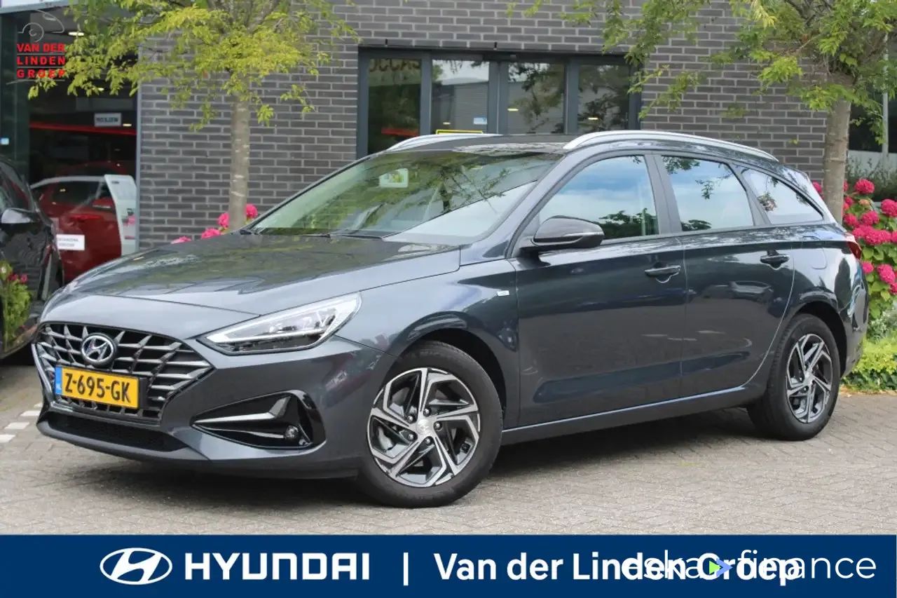 Leasing Wagon Hyundai i30 2024