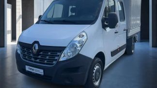 Finansowanie Ciężarówka z otwartym nadwoziem Renault Master 2019