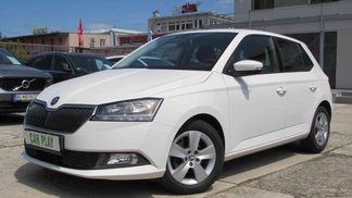 Hatchback Skoda Fabia 2021