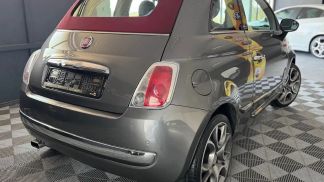 Lízing Kabriolet Fiat 500C 2014