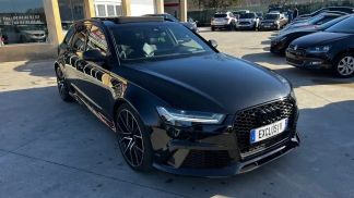 Leasing Wagon Audi RS6 2017