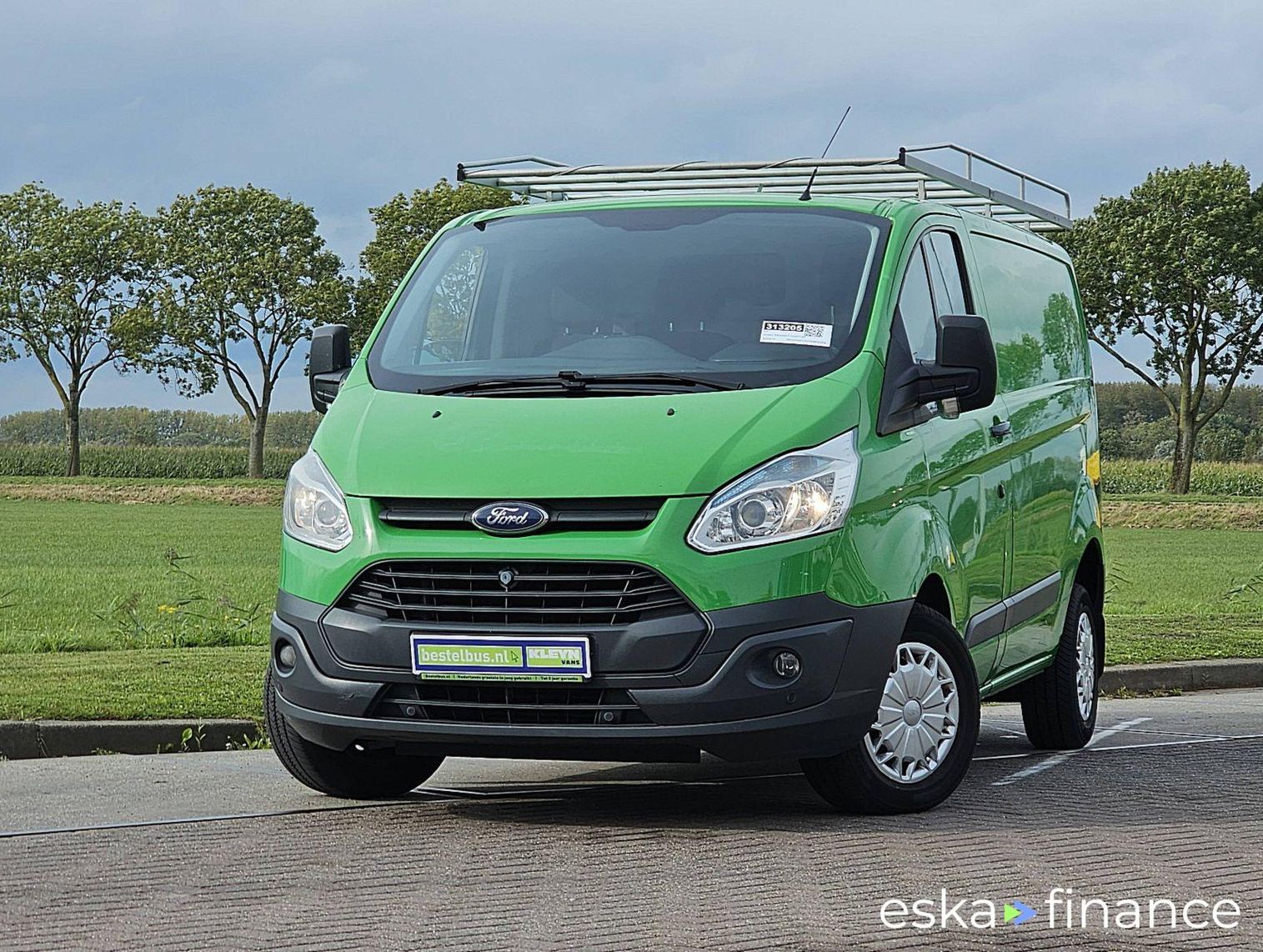 Leasing Van Ford Transit Custom 2014