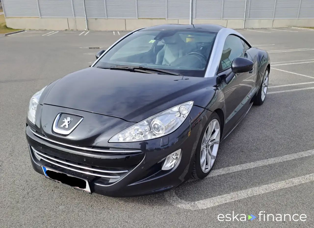 Financování Kupé Peugeot RCZ 2010