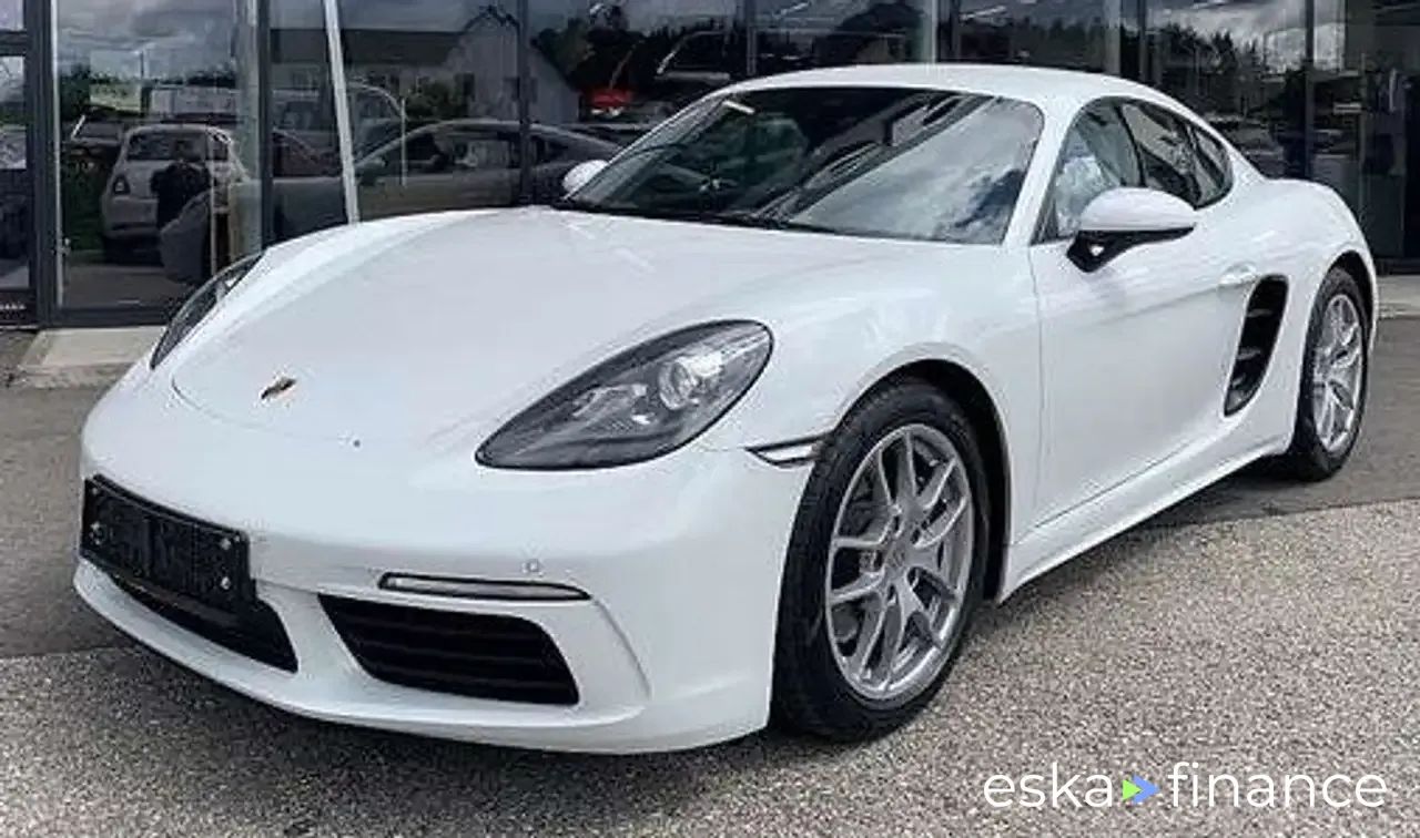 Leasing Coupe Porsche Cayman 2017