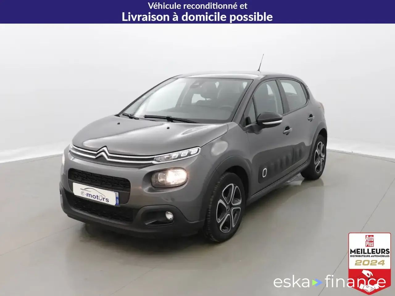 Leasing Sedan Citroën C3 2020