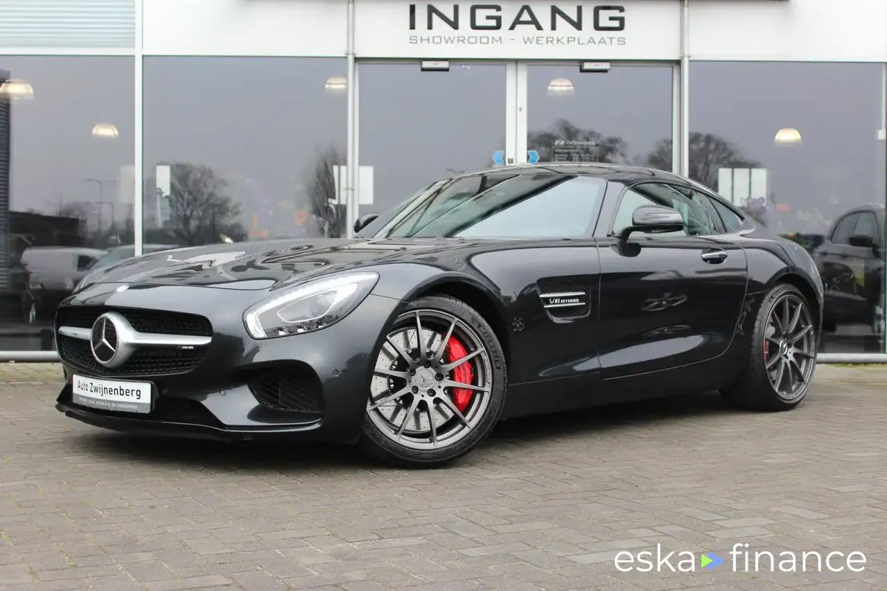 Lízing Kupé MERCEDES AMG GT 2015