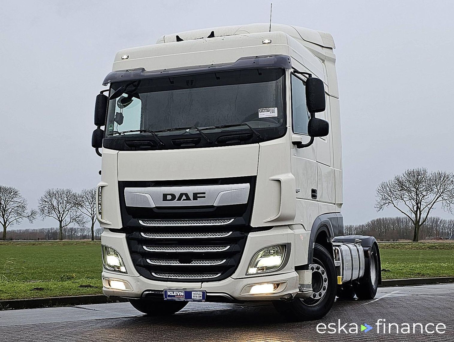 Lízing Traktor DAF XF 480 2017