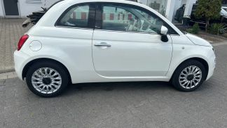Leasing Convertible Fiat 500 2018