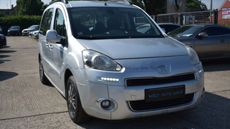 Leasing Passenger transport Peugeot Partner Tepee 2012