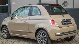 Leasing Convertible Fiat 500C 2015