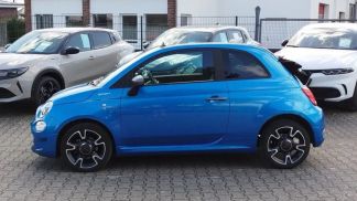 Lízing Kabriolet Fiat 500C 2022
