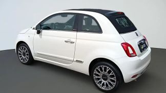 Leasing Convertible Fiat 500 2021