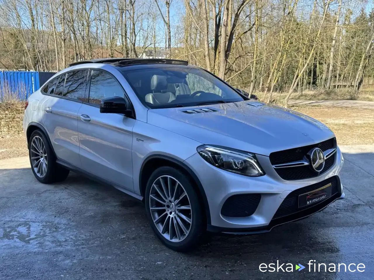 Lízing SUV MERCEDES GLE 43 AMG 2017