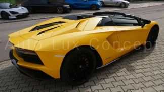 Leasing Convertible Lamborghini Aventador 2019