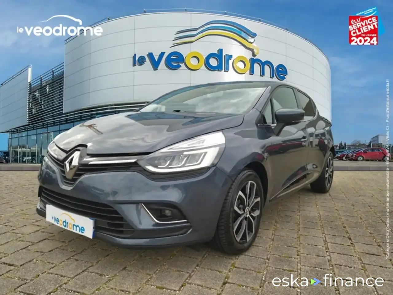 Financování Sedan Renault Clio 2019