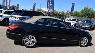 Leasing Convertible MERCEDES E 220 2011