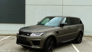 Finansowanie SUV Land Rover Range Rover Sport 2017