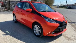 Lízing Kabriolet Toyota AYGO 2016