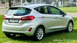 Financování Sedan Ford Fiesta 2018