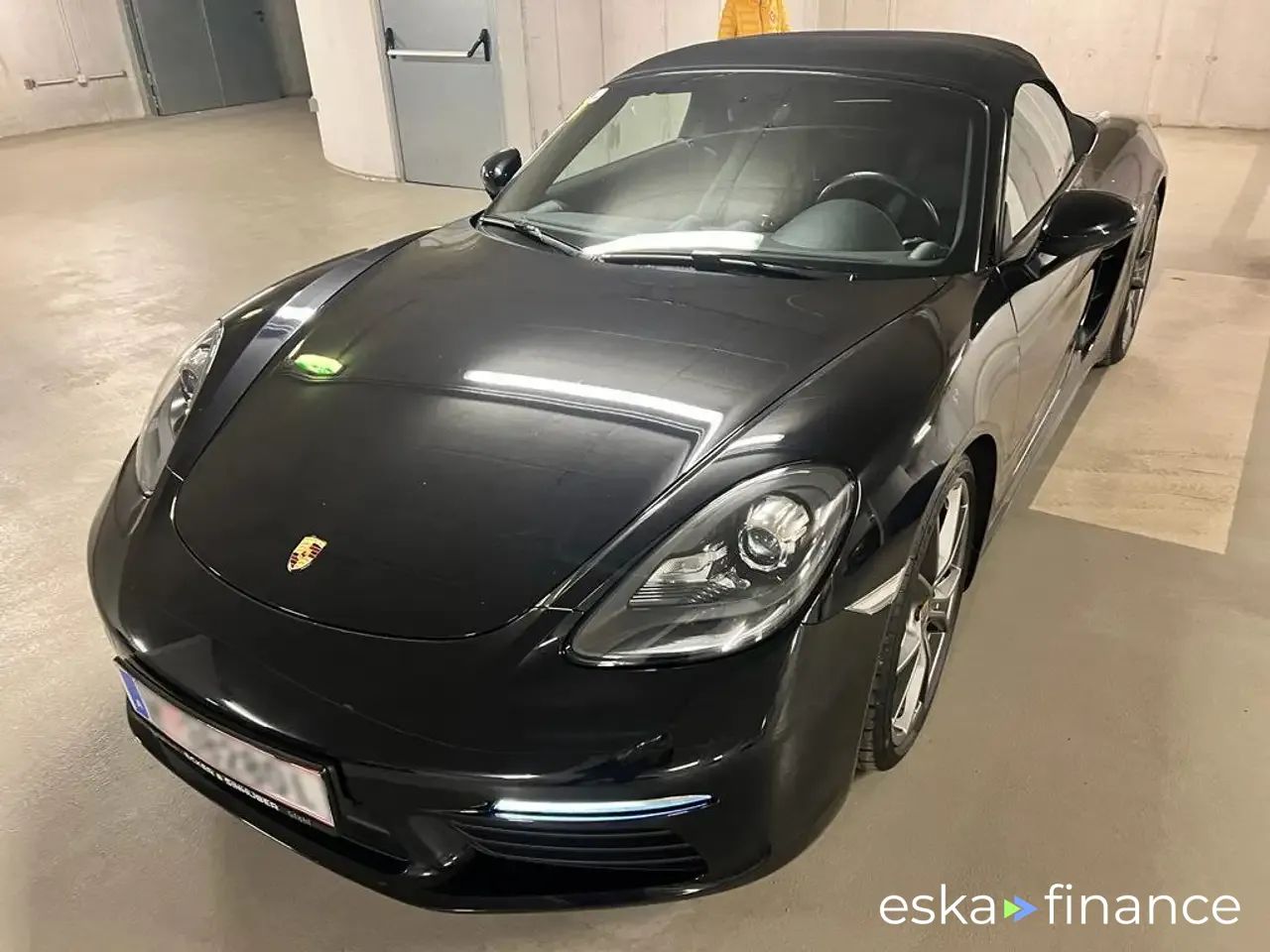 Finansowanie Zamienny Porsche Boxster 2016