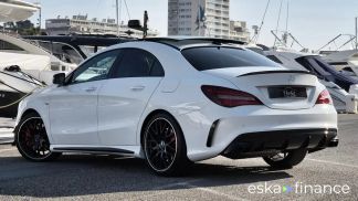 Lízing Sedan MERCEDES CLA 45 AMG 2018